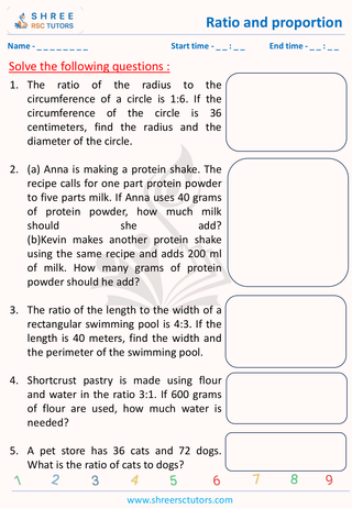 Ratio And Proportion 11 Plus (6)