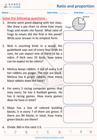 Ratio And Proportion 11 Plus (8)