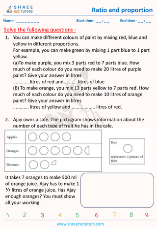 Ratio And Proportion 11 Plus (5)