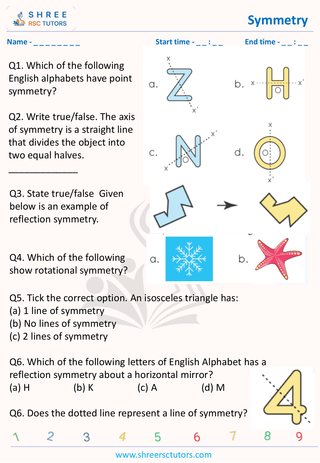 Symmetry 11 Plus Math (5)