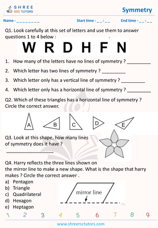 Symmetry 11 Plus Math (3)