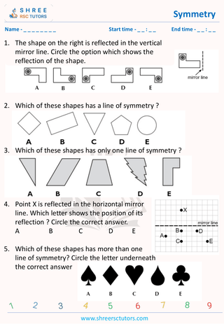 Symmetry 11 Plus Math (2)
