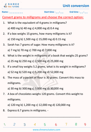 Convert Kilogram To Gram (6)