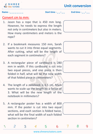 Convert Centimetre To Millimetre (6)