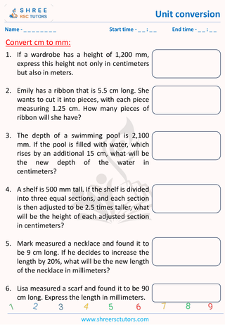 Convert Centimetre To Millimetre (1)