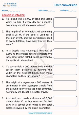 Convert Kilometre To Metre (1)