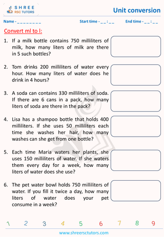 Convert Litre To Milliliters (6)