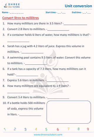 Convert Litre To Milliliters (4)