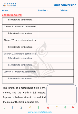 Convert Metre To Centimetre (1)