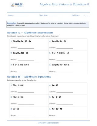 Shree Rsc Tutors Algebra Sheet8
