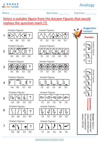 Analogy (Level 2)  11+ Non Verbal3