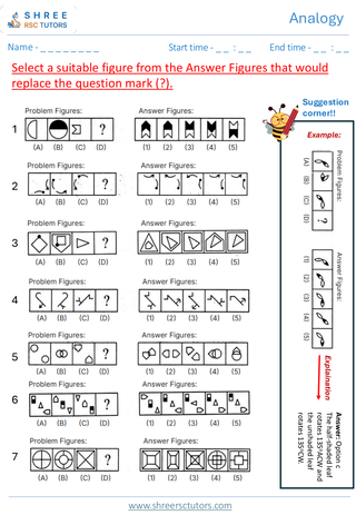 Analogy (Level 2)  11+ Non Verbal4