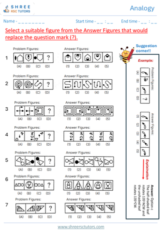 Analogy (Level 2)  11+ Non Verbal2