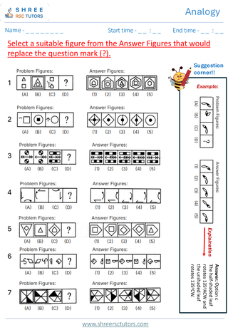 Analogy (Level 2)  11+ Non Verbal6