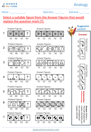 Analogy (Level 2)  11+ Non Verbal7