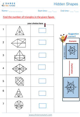 Hidden Shapes  11+ Non Verbal1