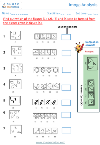 Image Analysis (Level 2)  11+ Non Verbal7