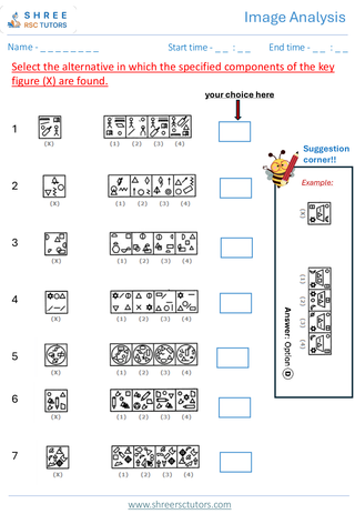 Image Analysis (Level 2)  11+ Non Verbal4