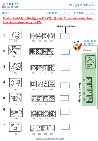 Image Analysis (Level 2)  11+ Non Verbal1