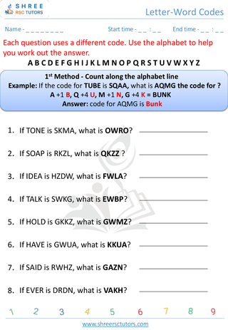 Worksheet   5