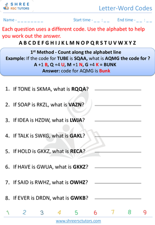 Worksheet   6