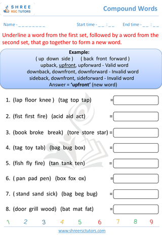 Worksheet 6