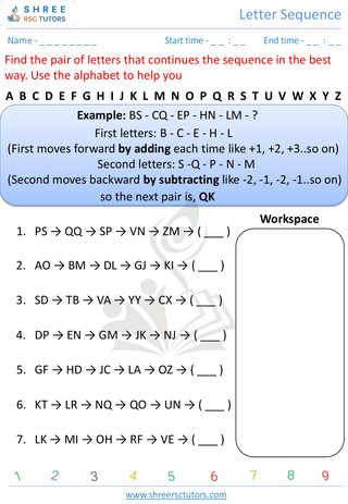 Worksheet   11