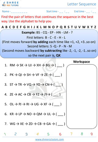 Worksheet   9
