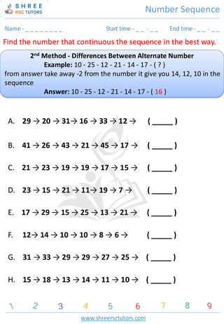 Worksheet 5