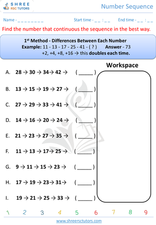 Worksheet 3