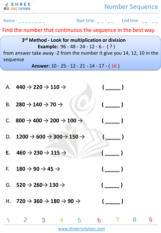 Worksheet 11