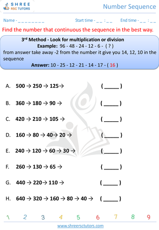 Worksheet 10
