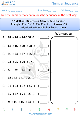 Worksheet 4