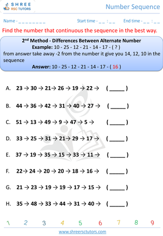 Worksheet 6