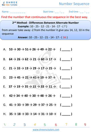 Worksheet 8