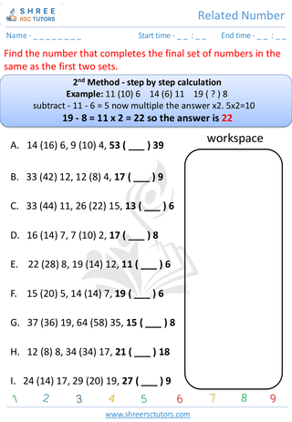Worksheet   12