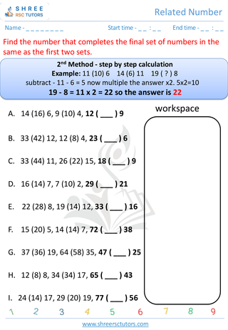 Worksheet   7