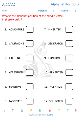 Worksheet 21
