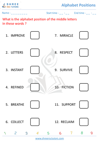 Worksheet 17