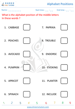Worksheet 19