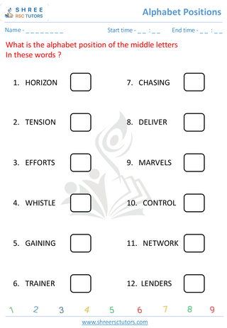 Worksheet 18
