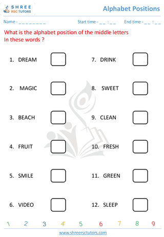Worksheet 15