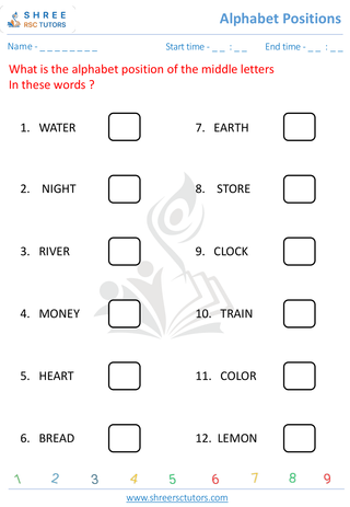 Worksheet 14