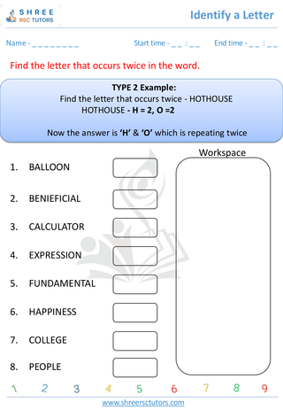 Worksheet   5