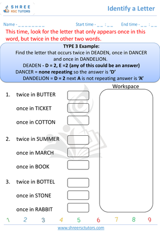 Worksheet   9