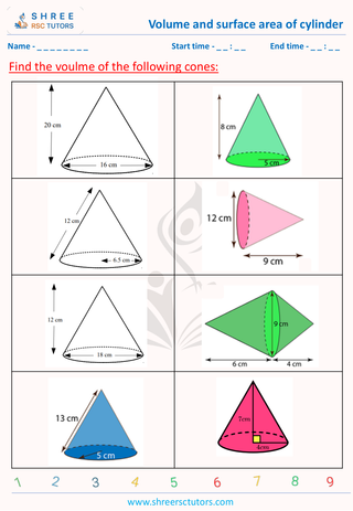 Volume And Surface Area Of Cone (4)