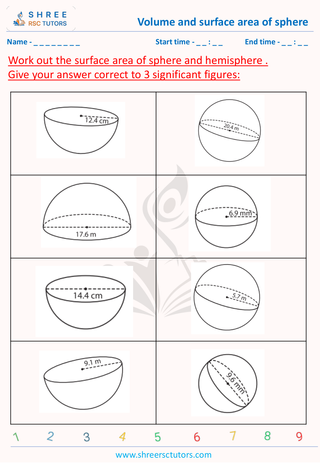 Volume And Surface Area Of Sphere  (2)