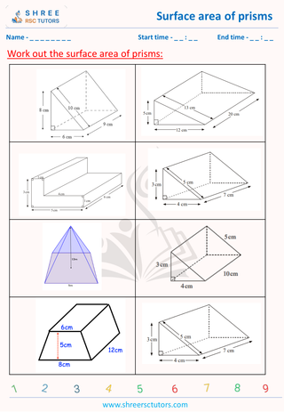 Surface Area Of Prism (3)