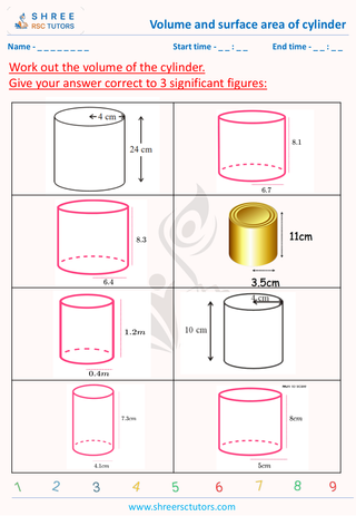 Volume And Surface Area Of Cylinder  (3)