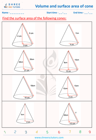 Volume And Surface Area Of Cone (3)